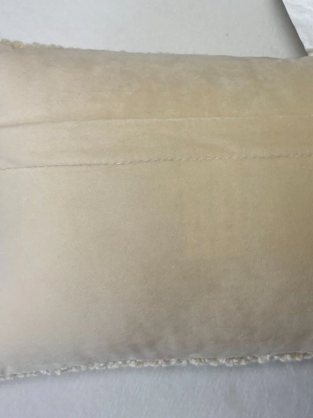 Peking Handicraft Hook Cherries Decorative Pillow - 12 x 8 inches